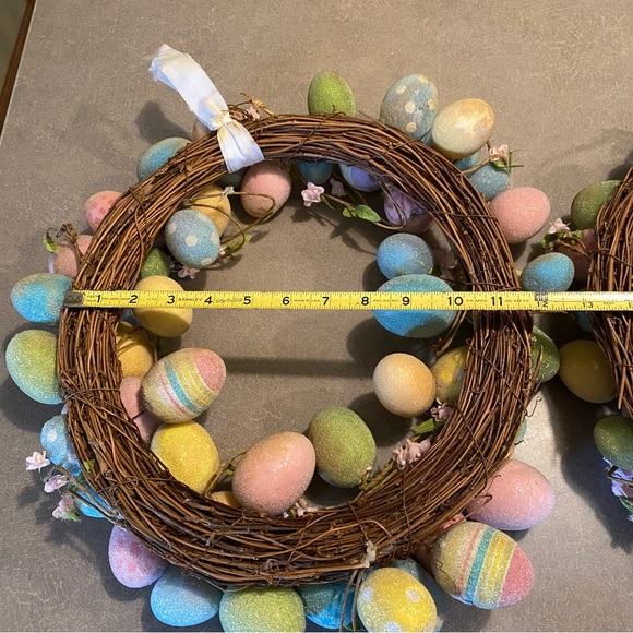Set of 3 Easter wreaths - Picture 11 of 14